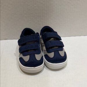 Dr. Scholl's Navy and Gray Kids Sneakers